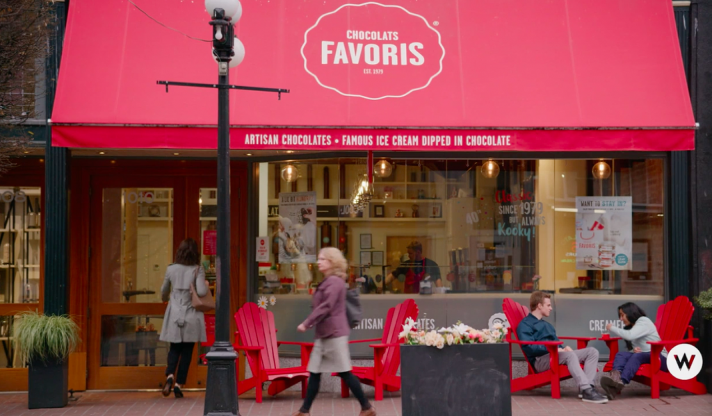 it was always chocolat favoris
