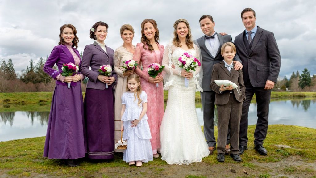 weddings in When Calls The Heart rosemary leveaux lee coulter
