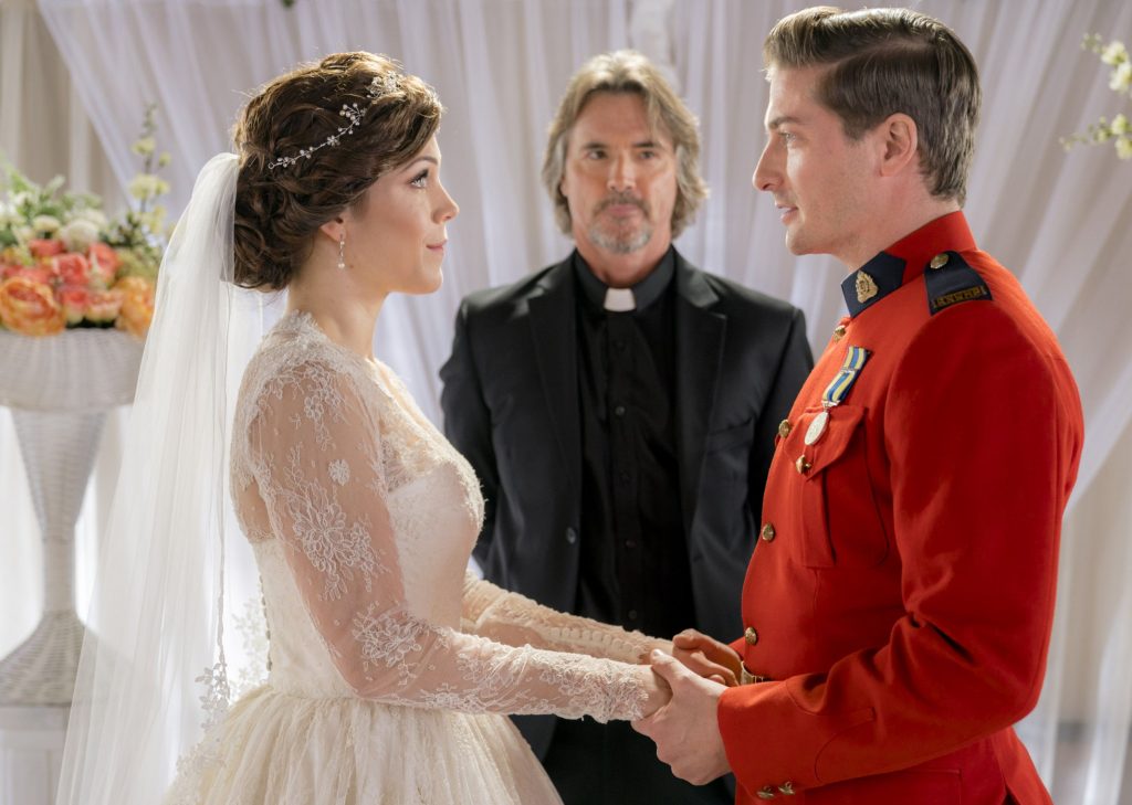 weddings in When Calls The Heart Elizabeth Thatcher Jack Thornton