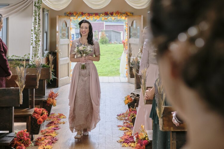 weddings in When Calls The Heart Florence Blakeley