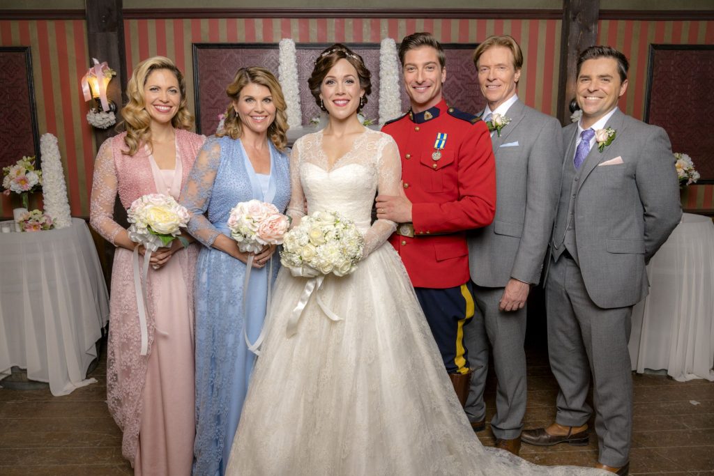 weddings in When Calls The Heart Elizabeth Thatcher Jack Thornton
