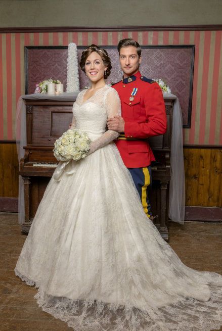 weddings in When Calls The Heart Elizabeth Thatcher Jack Thornton