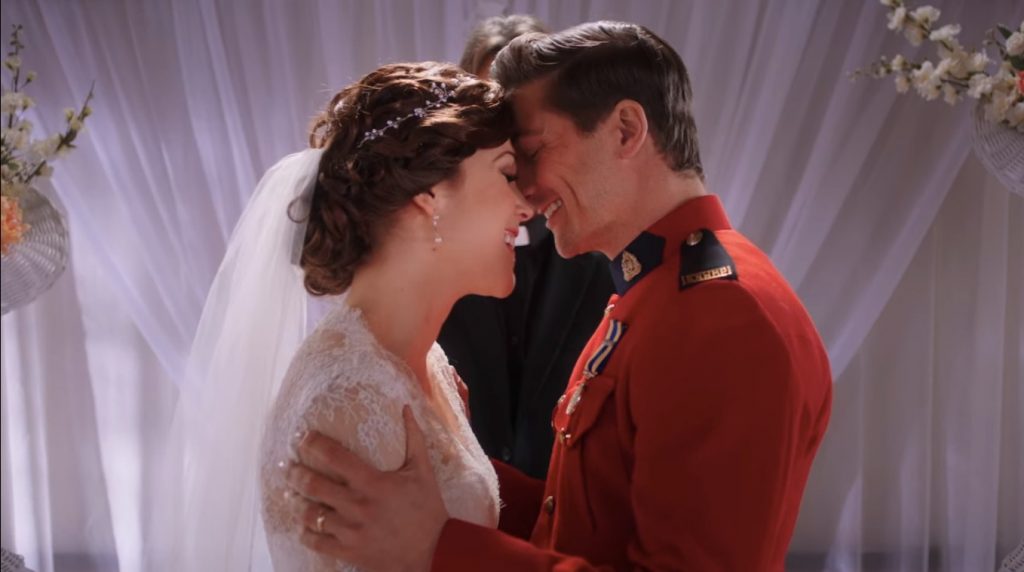 weddings in When Calls The Heart Elizabeth Thatcher Jack Thornton