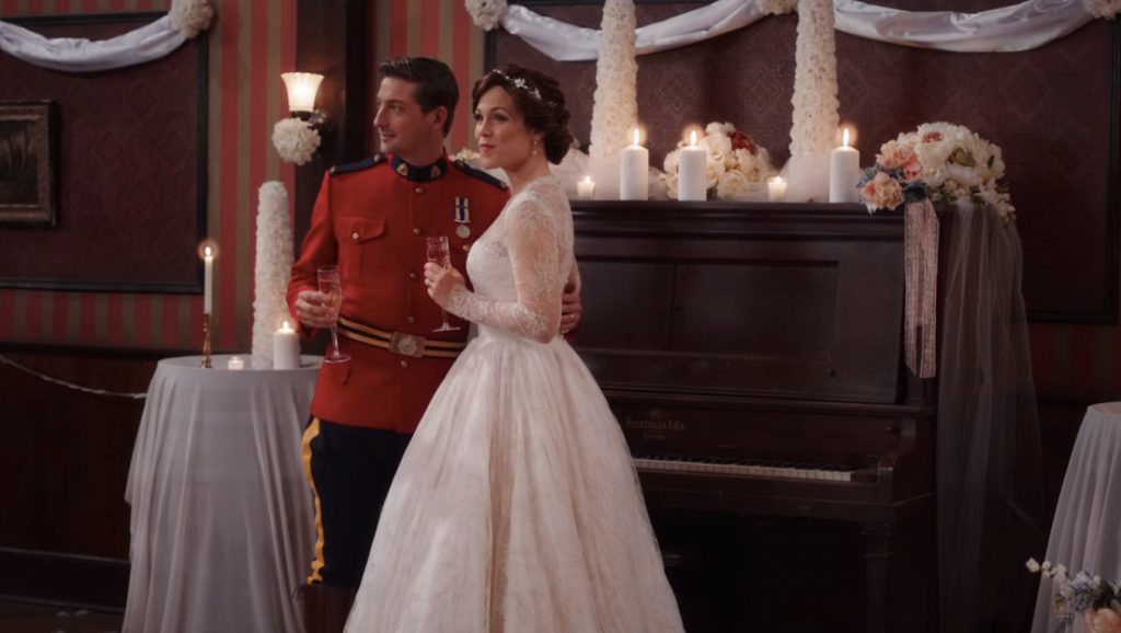 weddings in When Calls The Heart Elizabeth Thatcher Jack Thornton