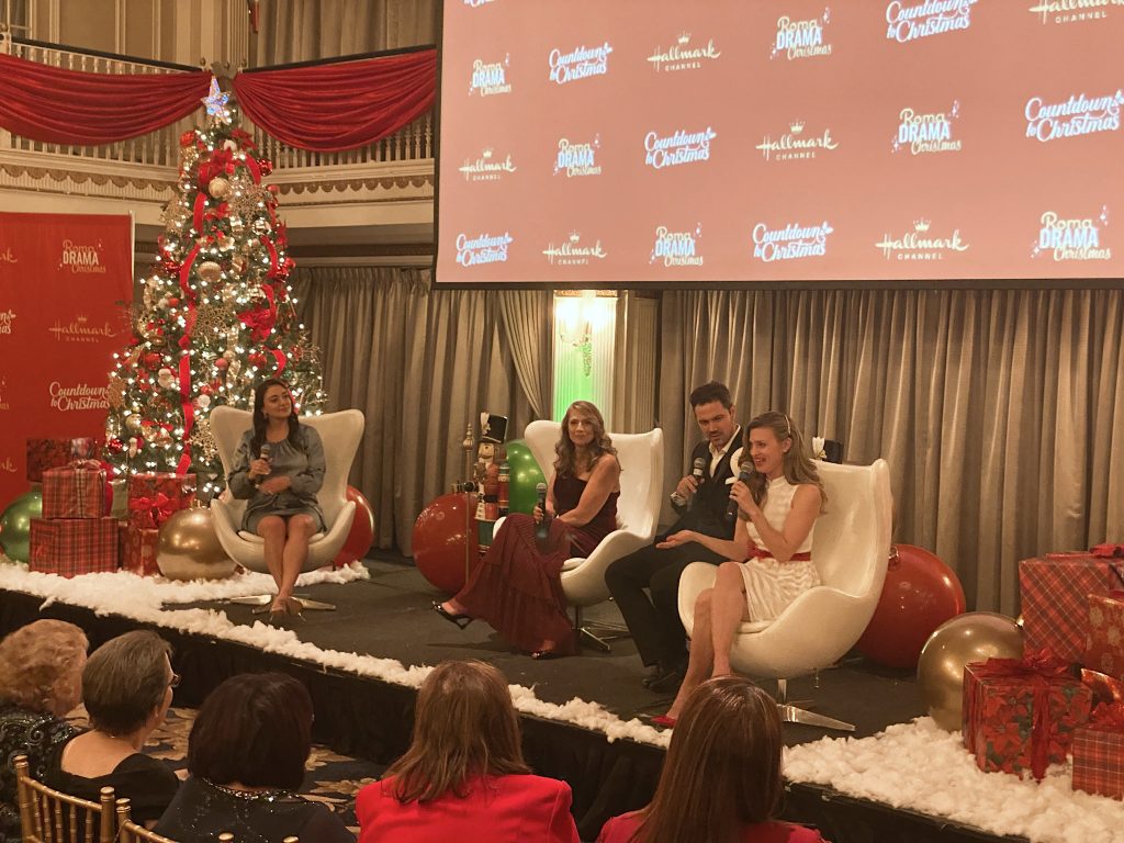 RomaDrama Christmas Q&A Ruby Munro Ryan Peavey Brooke D'Orsay