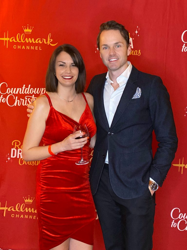 RomaDrama Christmas Gala Paul Campbell