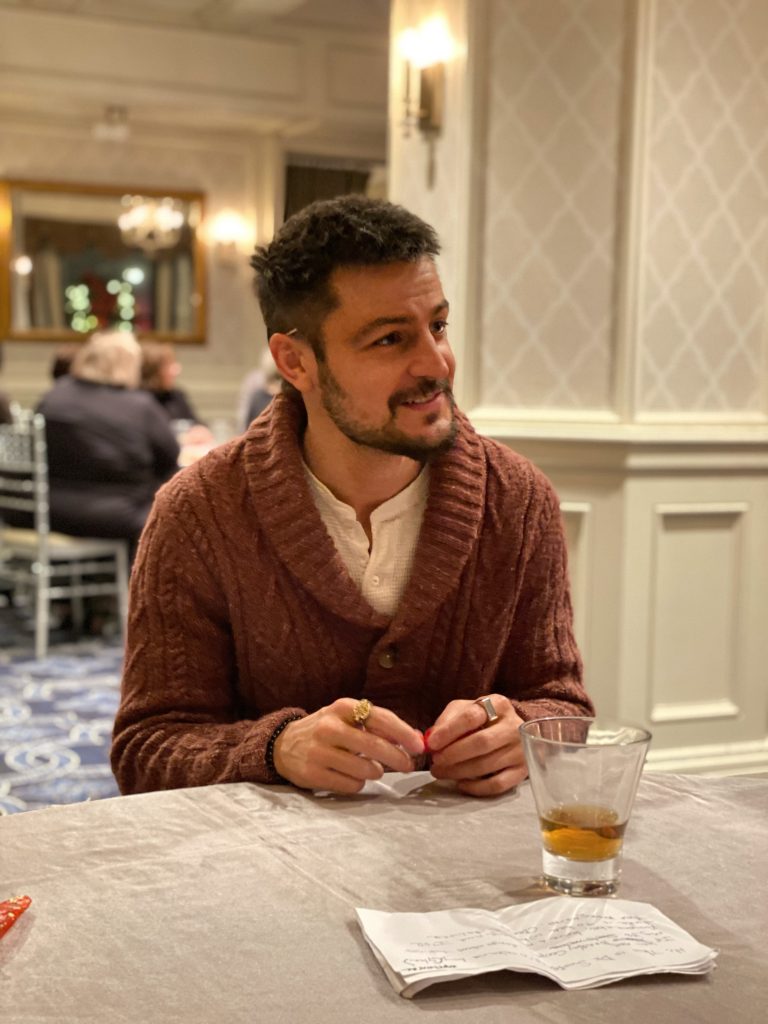 RomaDrama Christmas Meet and greet with Tyler Hynes