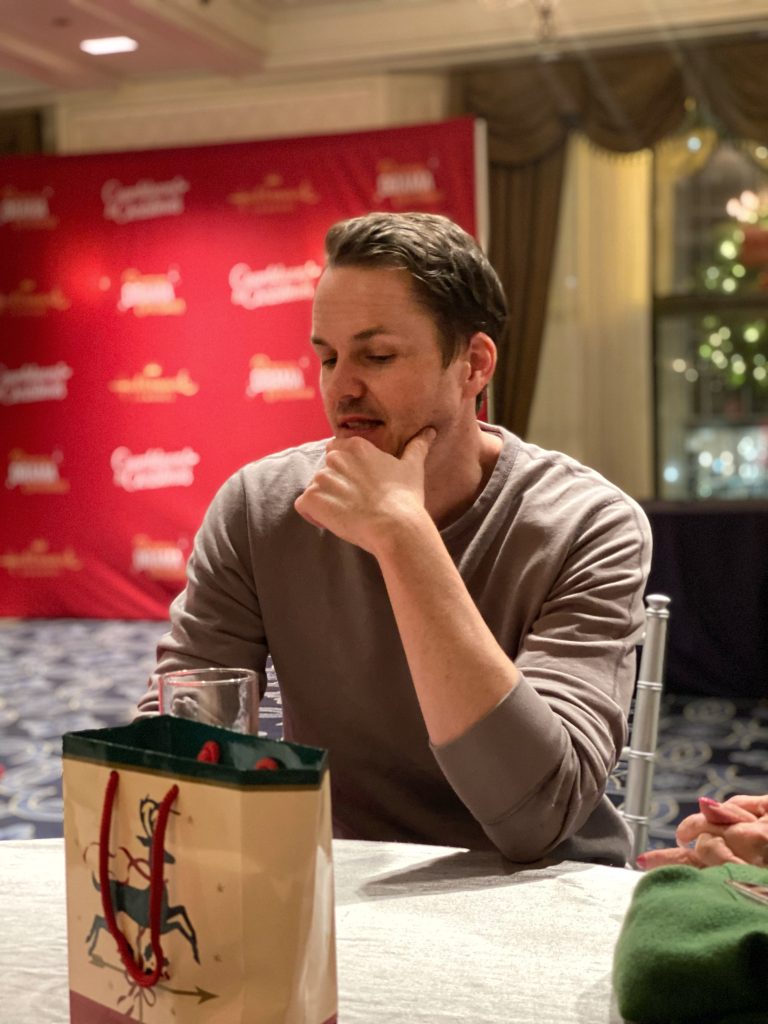 RomaDrama Christmas Meet and greet with Paul Campbell