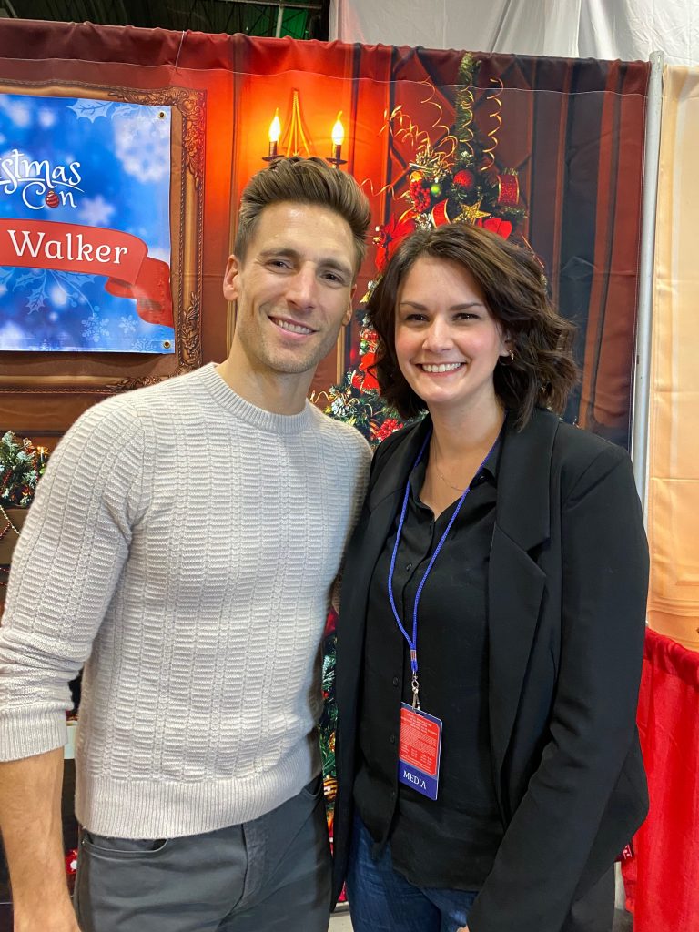 Andrew Walker and I