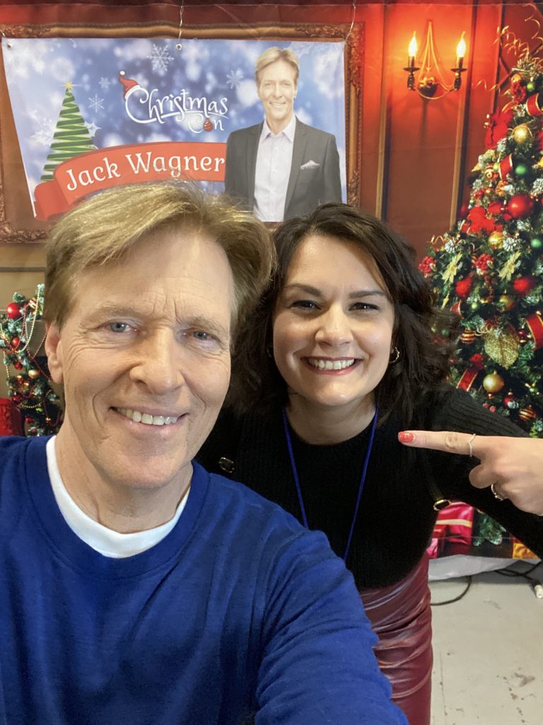 Jack Wagner and I Christmas Con 2022