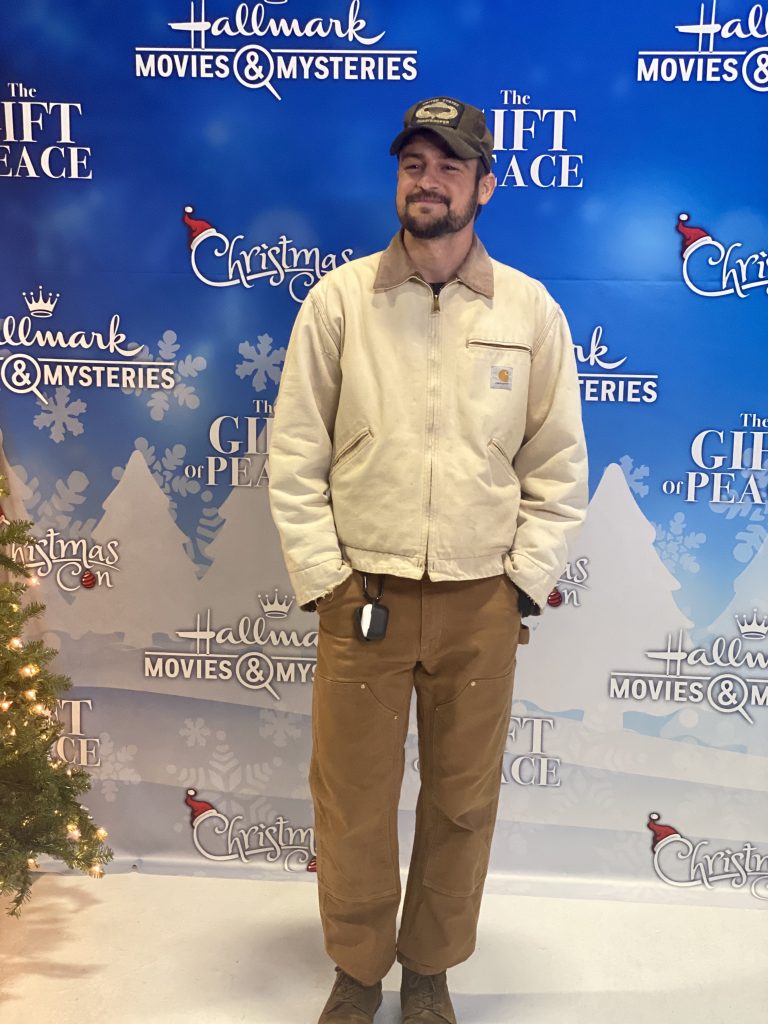 Tyler Hynes Gift of Peace Premiere