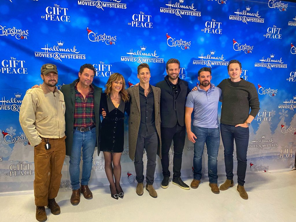 Hallmark Actors Gift of Peace Premiere