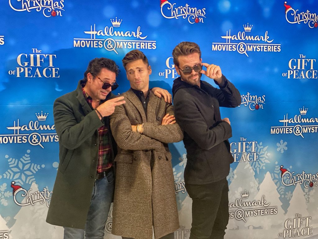 Brennan Elliott Andrew Walker John Brotherton Gift of Peace Premiere