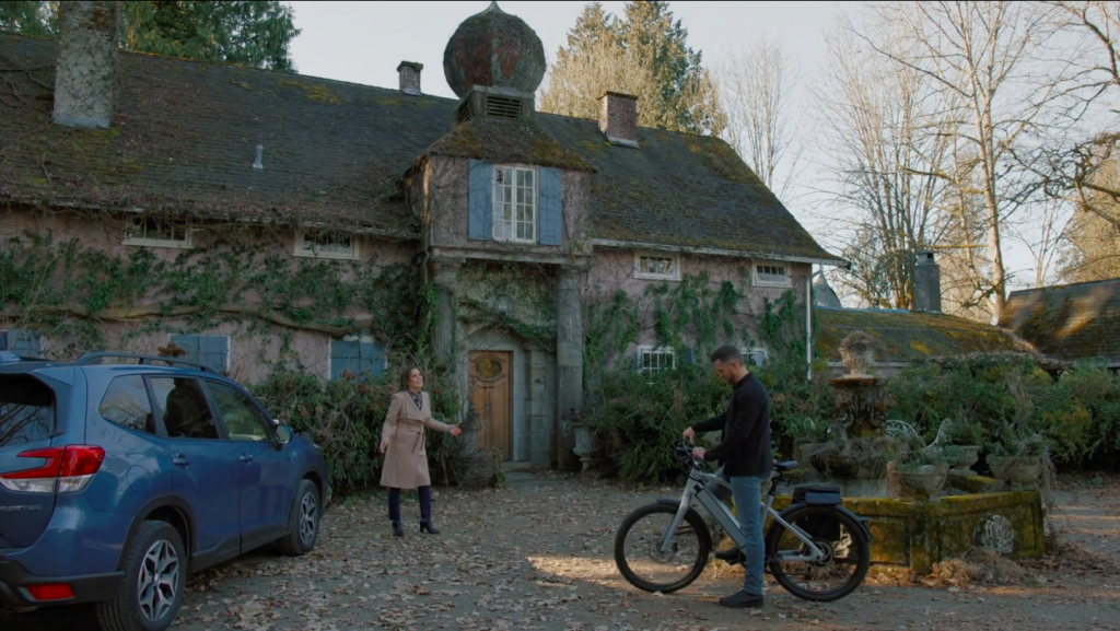 lieux de tournage The wedding cottage filming locations