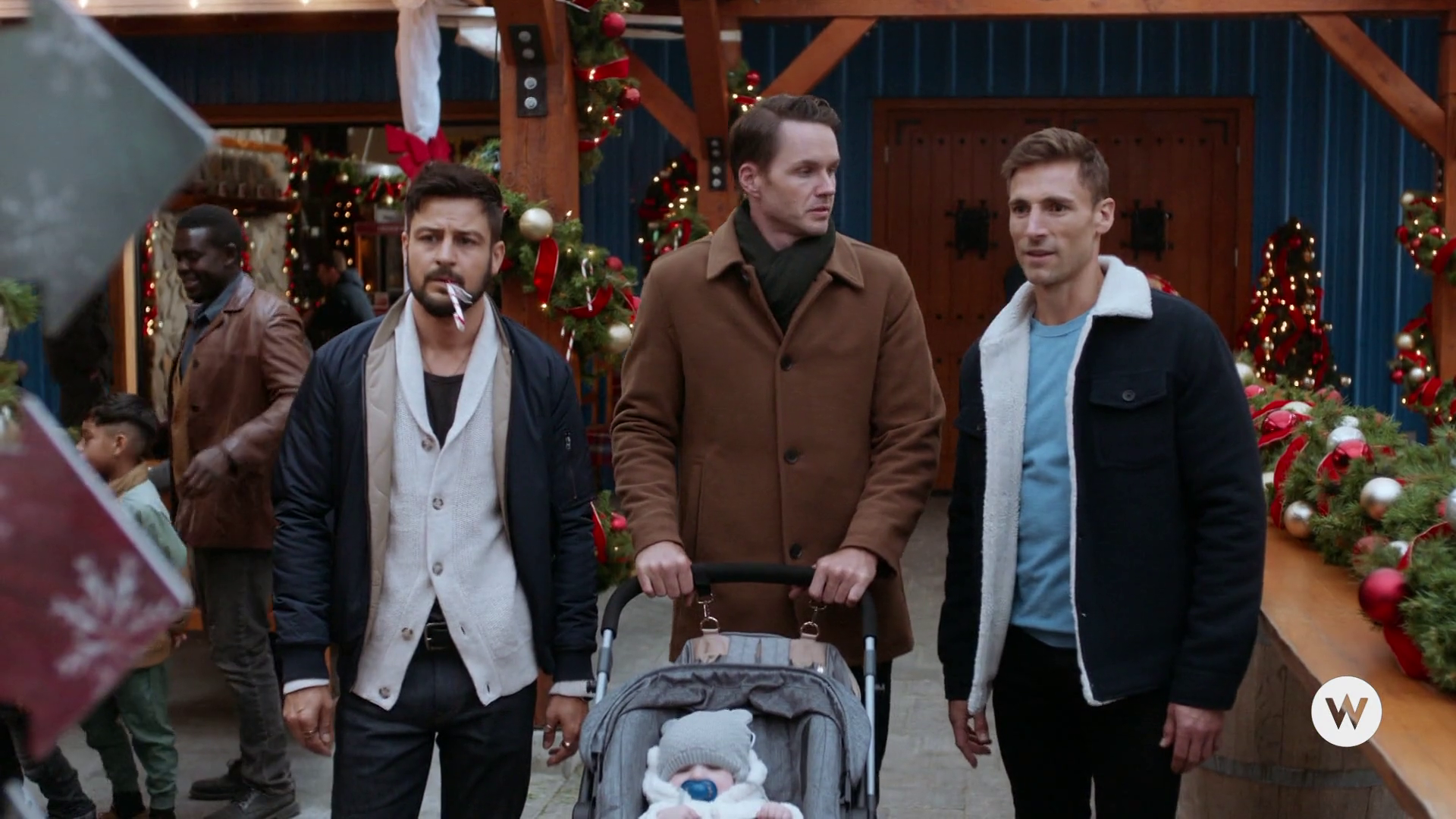 three wise men and a baby trois freres noel et un couffin filming locations andrew walker paul campbell tyler hynes