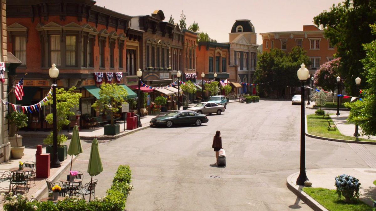 villes fictives séries TV fictional town - Bluebell Hart of Dixie