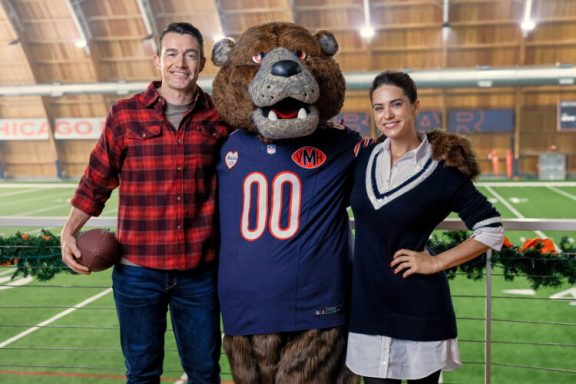 Holiday Touchdown: A Bears Love Story, More Than Just a Football Romance.